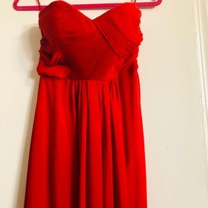 Maxi Red Dress